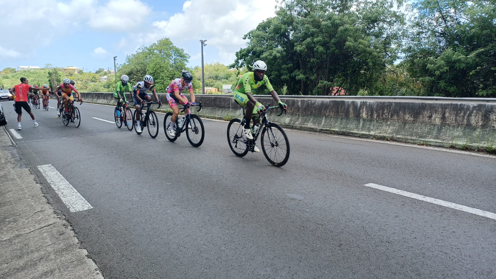 [⭕️Direct?‍♂️] Suivez la première étape du tour cycliste de Martinique 2022